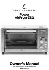 Emeril Lagasse Power Air Fryer 360 PDF Free Download