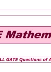 GATE Mathematics PDF Free Download