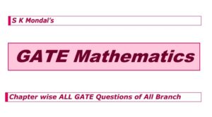GATE Mathematics