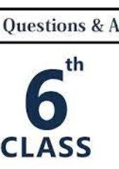 GK Questions for Class 6 with Answers PDF Free Download