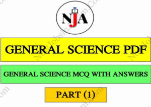 General Science MCQ With Answer