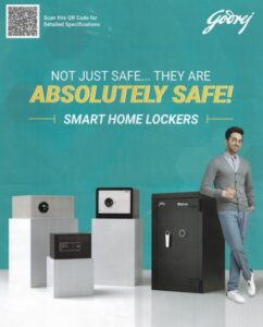 Godrej Smart Home Lockers