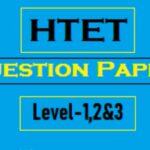 HTET Previous Year Question Papers