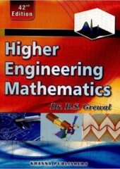 Higher Engineering Mathematics PDF Free Download