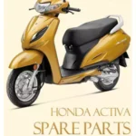 Honda Activa Spare Parts Price List
