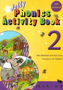 Jolly Phonics Activity Book - 2