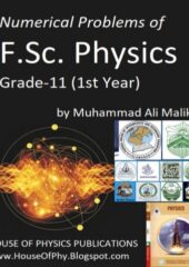Numerical Problems of F.Sc. Physics Grade 11 PDF Free Download