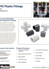 PVC Plastic Fittings PDF Free Download