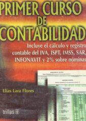 Primer Curso De Contabilidad PDF Spanish Free Download