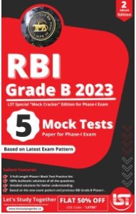 RBI Grade B Prelims 2023 - Mock Test-1
