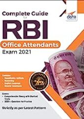 RBI Office Attendant General Awareness Book PDF Free Download