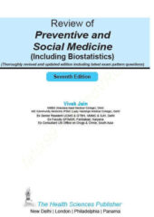 Review of Preventive and Social Medicine (Including Biostatistics) 7th Edition PDF Free Download