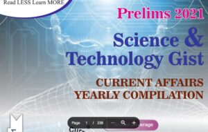 Since & Technology Gist Curent Affairs Yearly Compilation