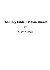 The Holy Bible: Haitian Creole PDF Free Download