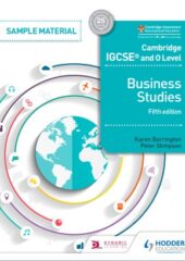 Cambridge IGCSE and O Level Business Studies PDF Free Download