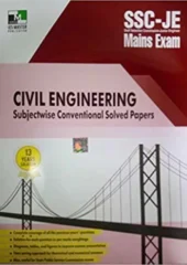 SSC-JE Mains Civil Engineering PDF Free Download