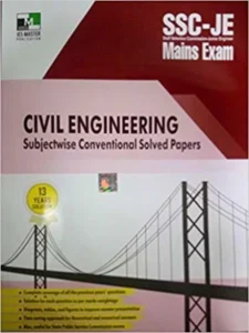 SSC-JE Mains Civil Engineering