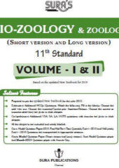 Bio-Zoology & Zoology – Std. 11 (Vol. I & II) PDF Free Download