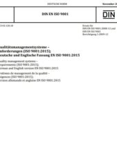DIN EN ISO 9001 PDF German Free Download