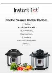 Instant Pot Electric Pressure Cooker Recipes PDF Free Download