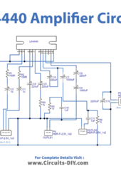 LA4440 Power Amplifier PDF Free Download