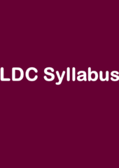 LDC Prelims Syllabus PDF Free Download