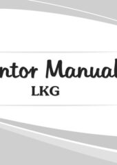Mentar Manual LKG PDF Free Download