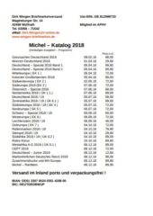 Michel Katalog 2018 PDF Free Download