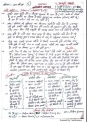 NCERT Notes Class 6 PDF Hindi Free Download