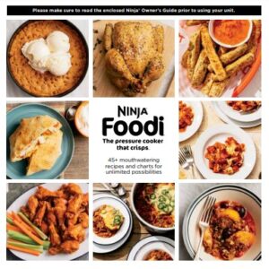 Ninja Foodi Recipe Book