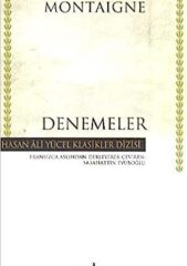 Denemeler PDF Turkish Free Download