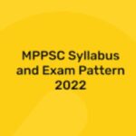 MPPSC Syllabus 2022