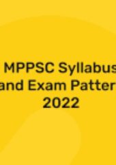 MPPSC Syllabus 2022 PDF Hindi Free Download