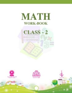Math Work Book Class - 2