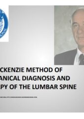 McKenzie Lumbar Method Book PDF Free Download