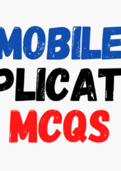 Mobile Application MCQ Questions & Answers PDF Free Download