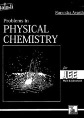 Problems in Physical Chemistry for JEE PDF Free Download