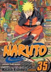 Naruto Vol. 35 PDF Free Download