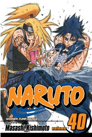 Naruto Vol. 40