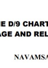 Navamsa Chart Analysis PDF Free Download