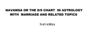 Navamsa Chart Analysis