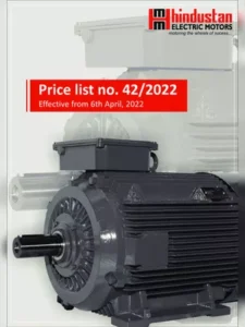 Hindustan Electric Motors Price List 2023