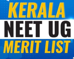 Kerala NEET Merit List